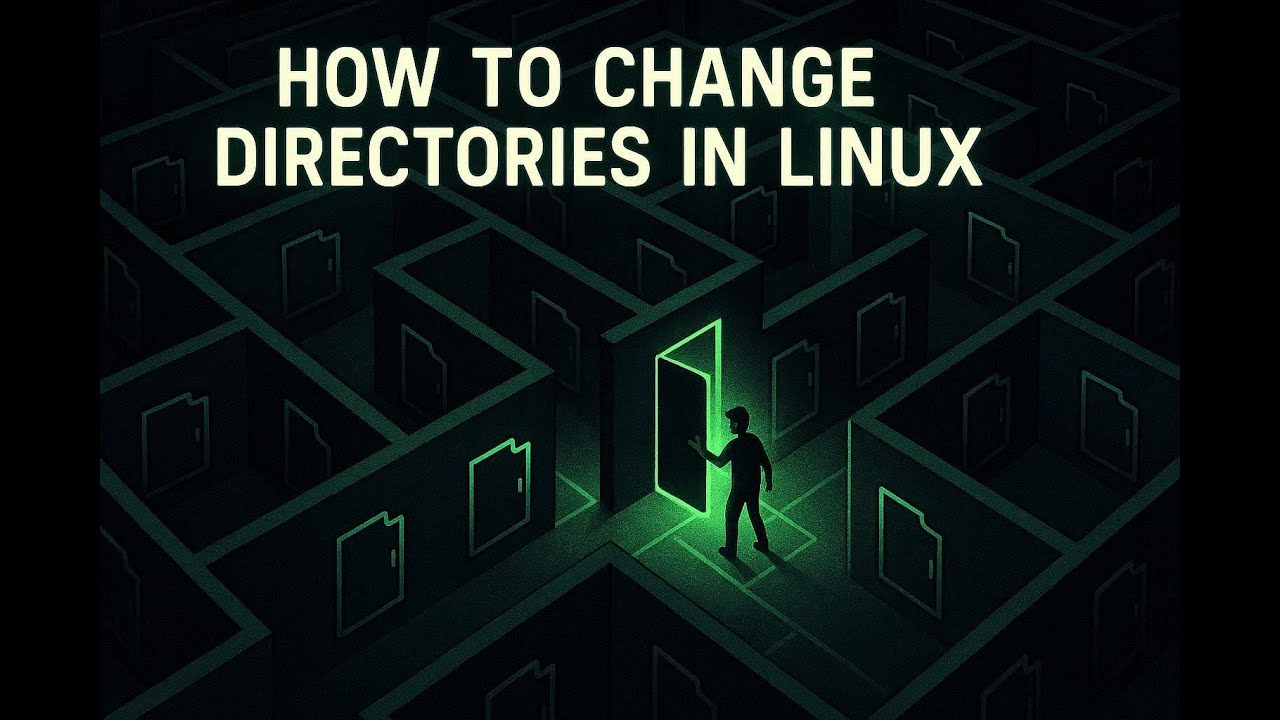 Stop Getting Lost in Linux — Use the cd Command like a PRO - YouTube