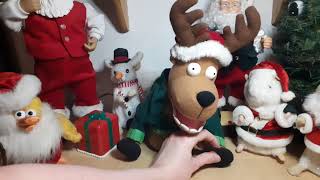 Gemmy Industries Big Mouth Reindeer