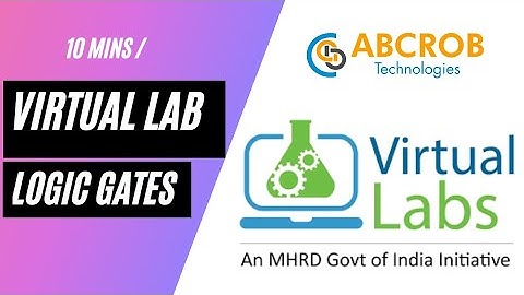 Virtual lab |👨‍🎓👨‍🎓 virtual lab logic gates🕵️‍♂️🕵️‍♂️ 👩‍🎓👩‍🎓👩‍🏫👩‍🏫👮‍♀️🔥🔥🔥🔥 || #abcrob