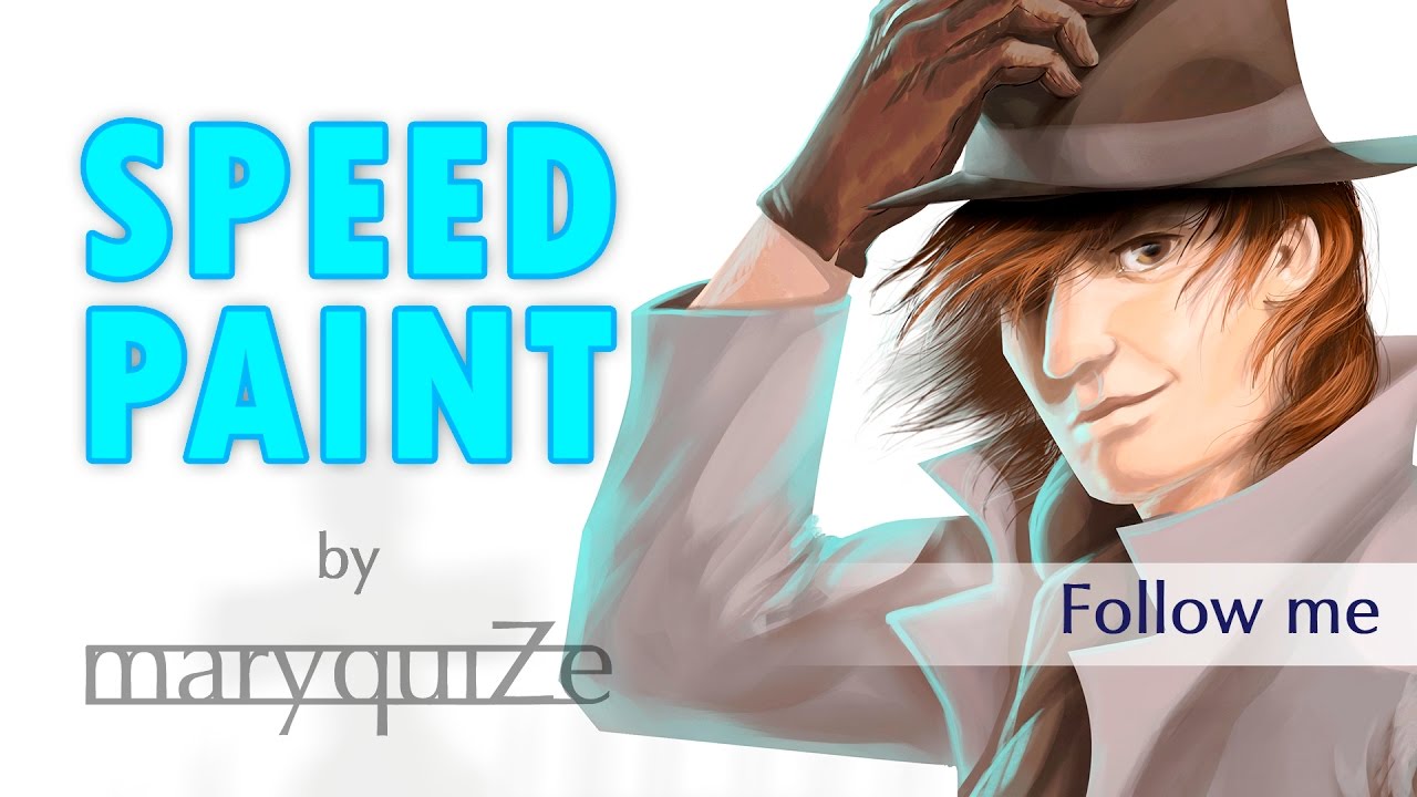Speedpaint be maryquiZe. Follow me