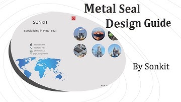 How to Select Metal Seal and Design Your Groove? Metal Seal Design Guide - Sonkit
