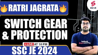 Ratri Jagrata 🔥SSC JE | RRB JE 2024 Electrical | Electronics | RRB JE 2024 | Electrical by Mohit Sir