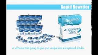 Rapid Rewriter