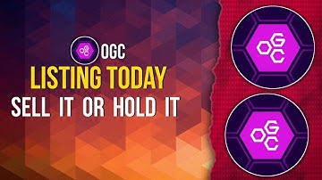 OGC Listing Today |Sell it or Hold it #ogcommunity #ogcmining