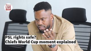 BBK UNPLUGGED | ‘PSL broadcast rights safe’: Canal+ & World Cup announcement during Chiefs Match