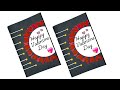 Easy Valentine Day Card 💝 | Beautiful Handmade Greeting Card | DIY Card Making