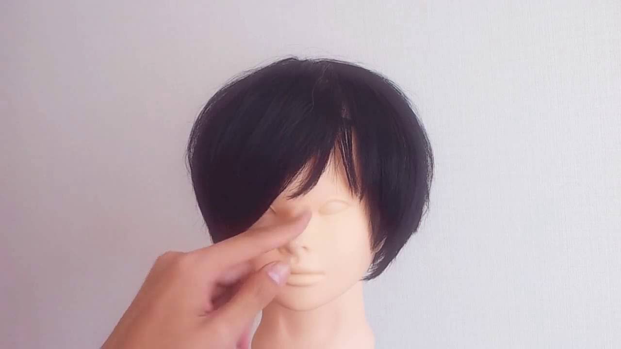 ダブルバング切り方 セルフ2way前髪アレンジ 簡単前髪カット方法 Youtube