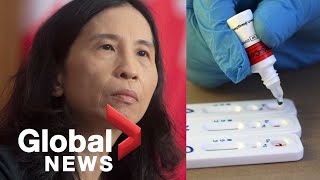 Famous Concerns over community spread of new coronavirus variants in Canada, top doctor says | FULL Profile