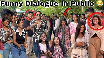 Grab it and shake it right now 😂 Funny Dialogue In Public || Best Prank Video || 2025 best prank ...