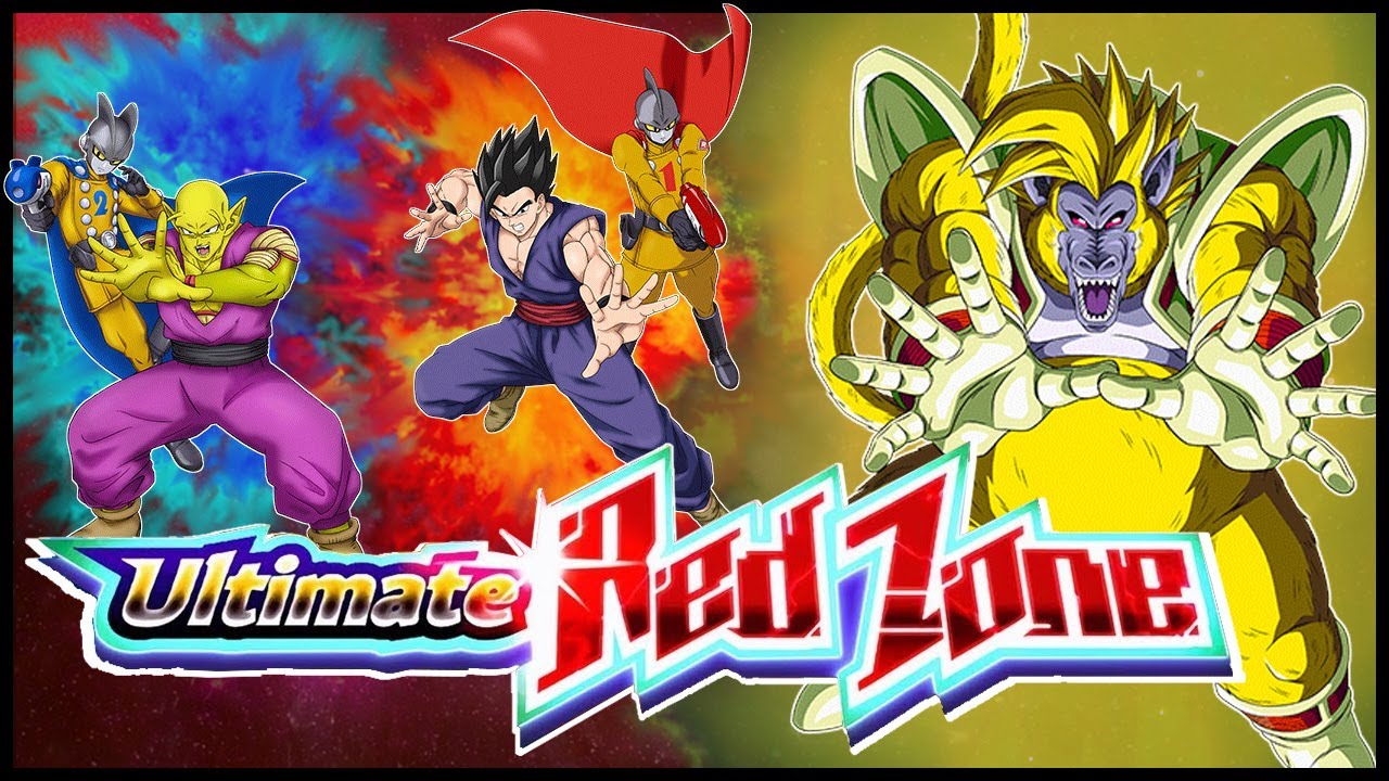 Ki Super Bosses Stand 0 CHANCE! Ultimate Red Zone: Artificial Life Forms Vs Baby! DBZ Dokkan Battle!
