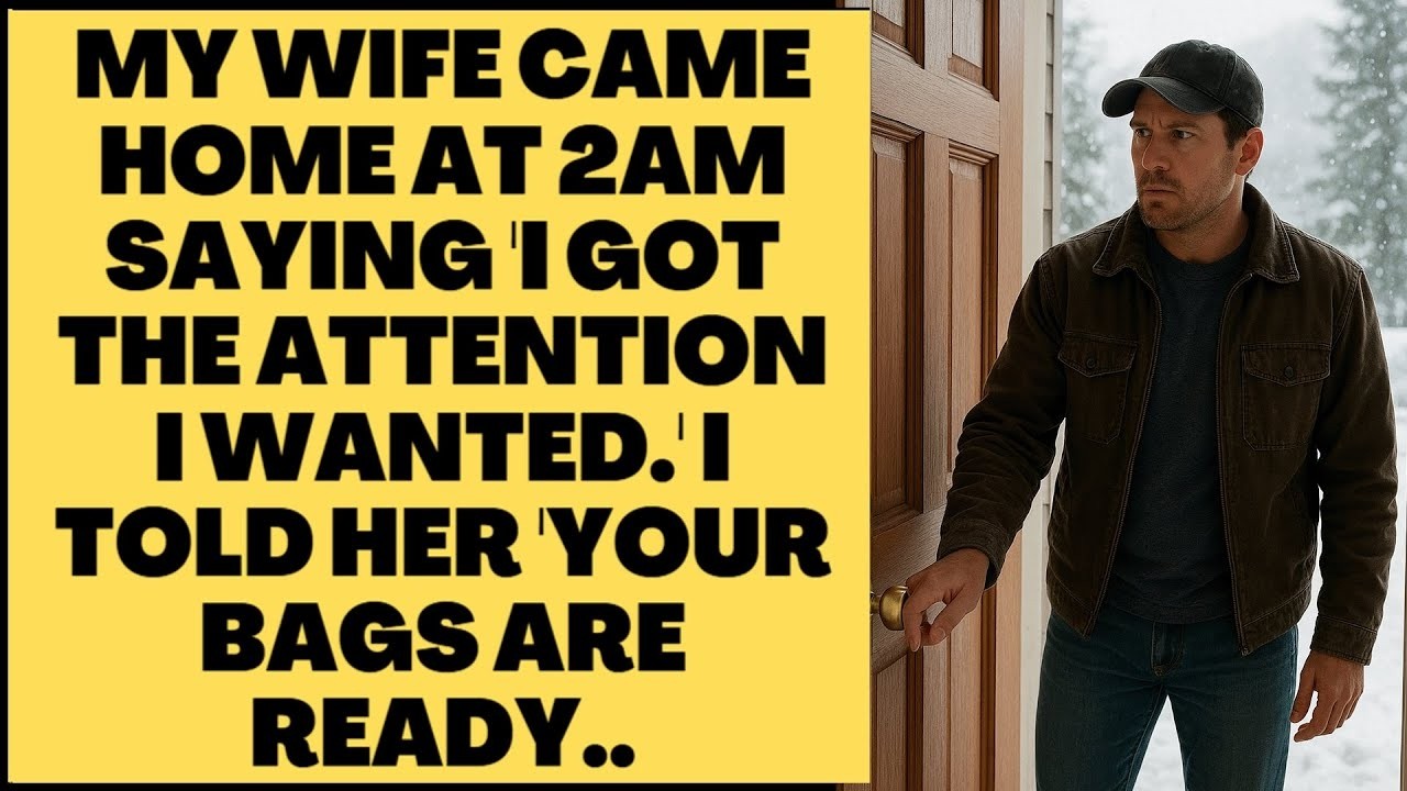 Zwei Monate nach der Scheidung klopfte ihre Schwester plötzlich an meiner Tür – Was dann geschah