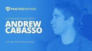 (ABA TECHSHOW 2017) Interview with Andrew Cabasso from JurisPage
