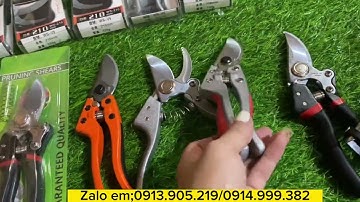Review 4 loại kéo cắt cành hot nhất hiện nay mua 1 tặng 1 chuẩn loại một sắc bén,siêu bền đang sale