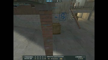 Cross Fire LOL !! ESL match.. some round.. KNoCkOUT xD