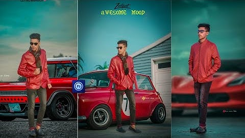 Photoshop Touch Tutorial | PS Touch Background change manipulation tutorial