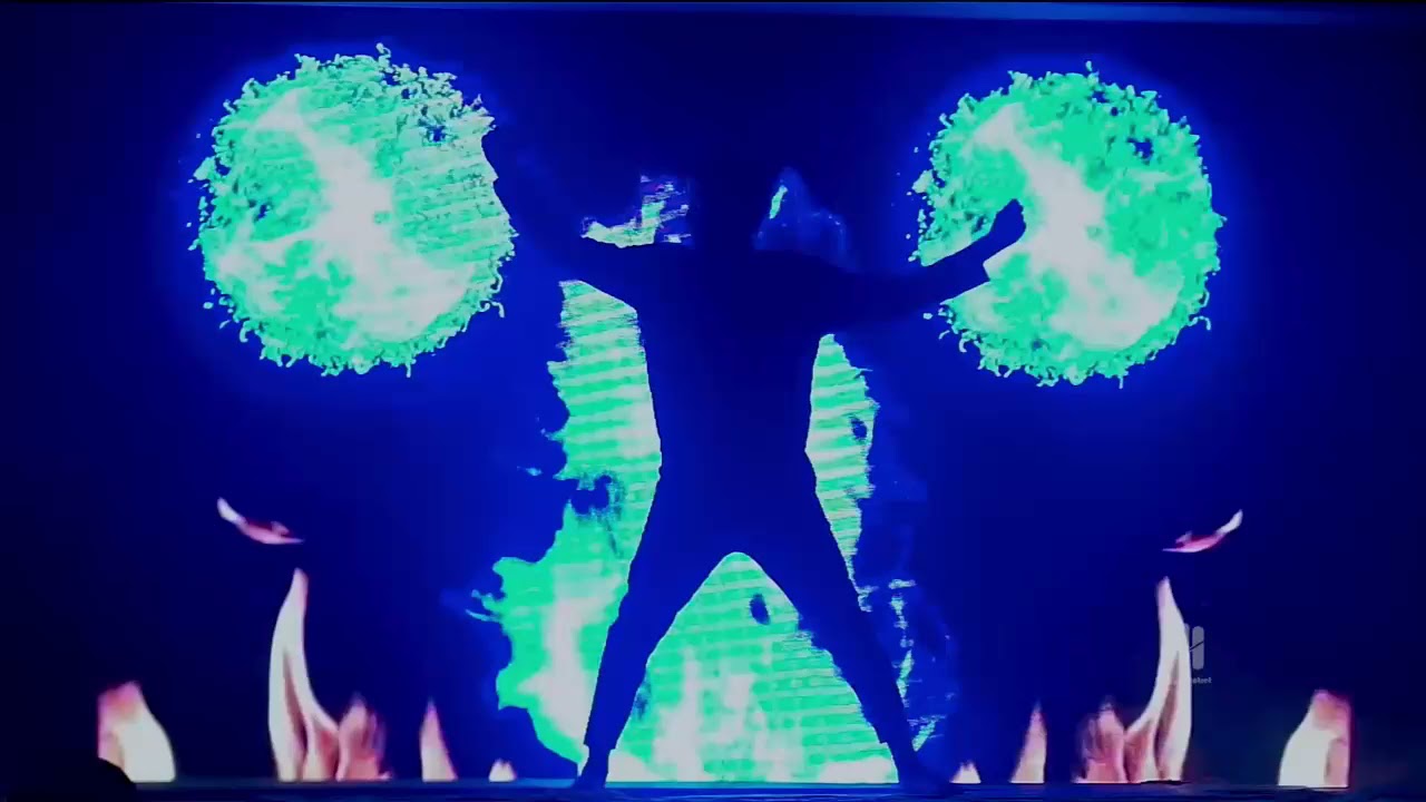 VIDEO MAPPING OPENING WISUDA ISTIMEWA