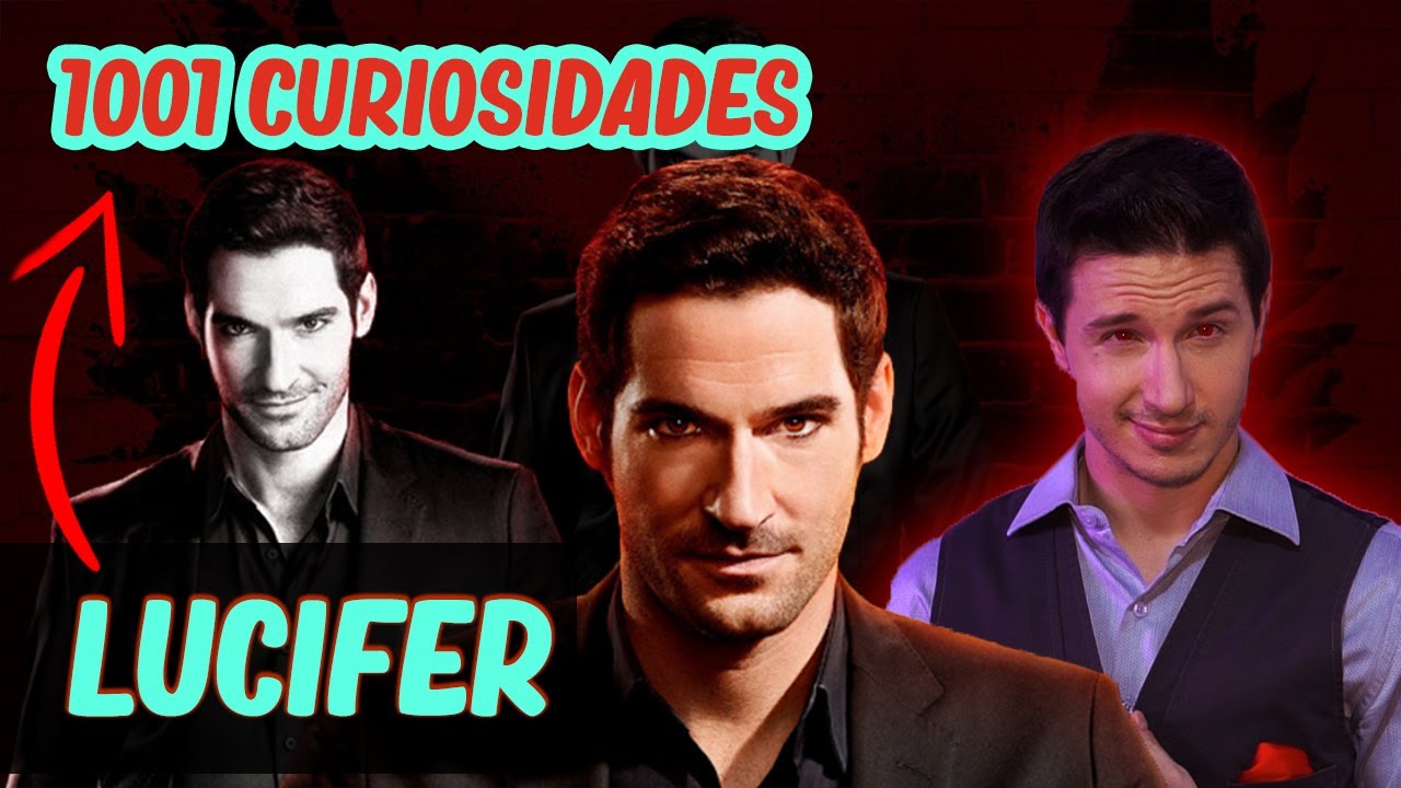 LUCIFER - 1001 CURIOSIDADES | Tudo sobre o ator Tom Ellis | BASTIDORES e ELENCO