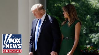 Trump, First Lady honor military mothers at the White House