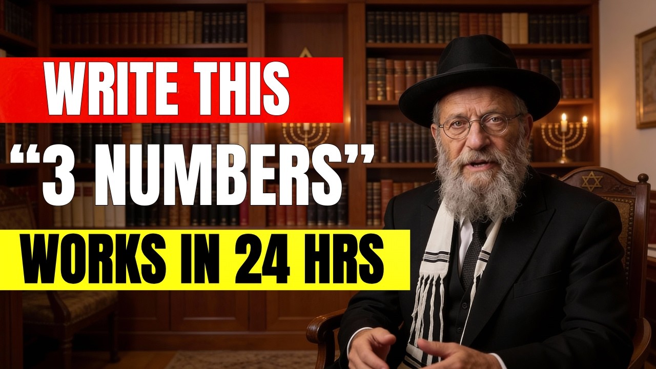 Write These 3 NUMBERS on Your Wallet: Jewish Money Code That Works in 24 Hours