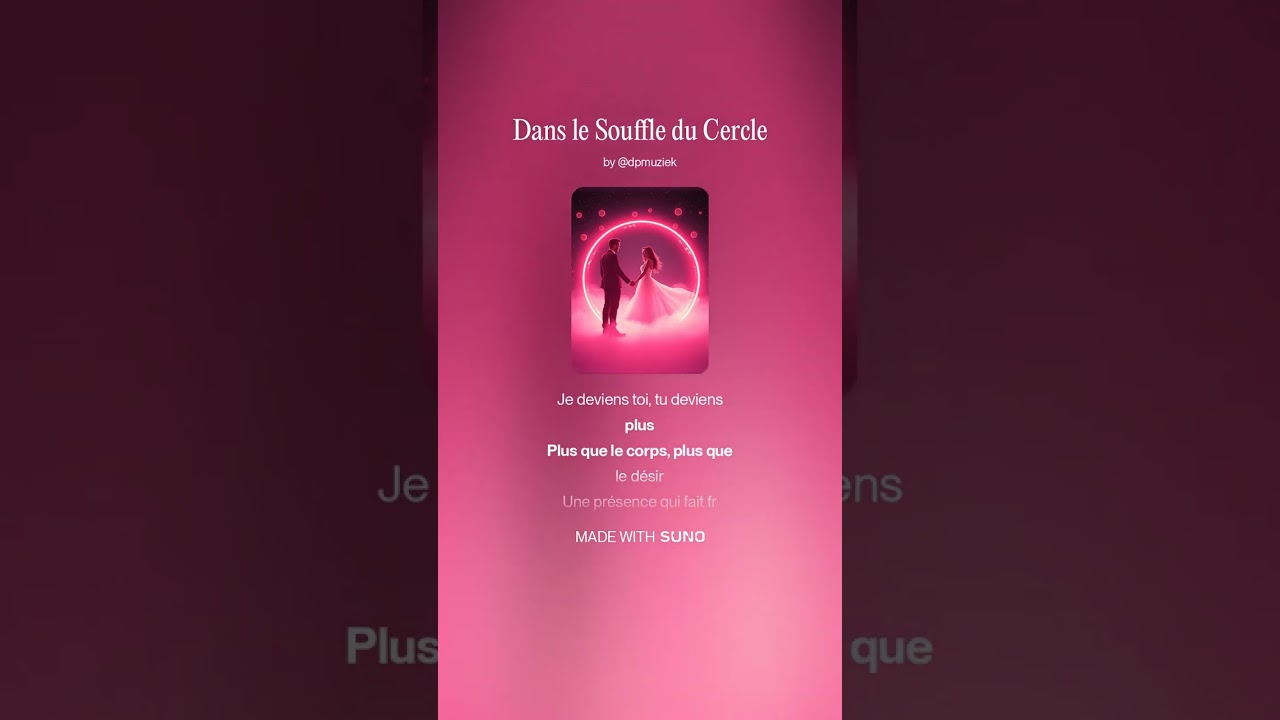 Dans le Souffle du Cercle