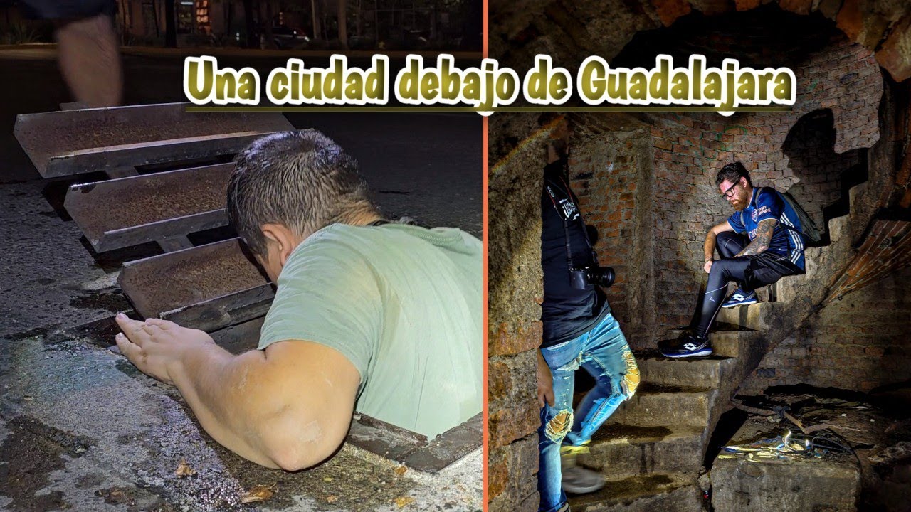 nadie se imagina lo que hay abajo 