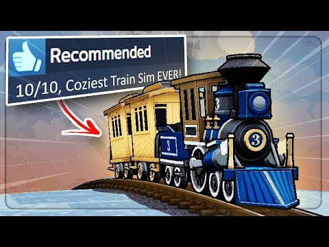The Coziest Train Sim Ever Made? - A Bumpy Ride