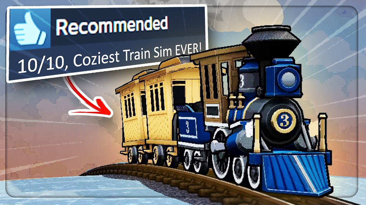 Самый уютный симулятор поезда из когда-либо созданных? — Неровная поездка