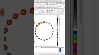 CorelDRAW X7 Tutorial: Master the Interactive Blend Tool 🚀 #youtubeshorts #designshorts #shorts