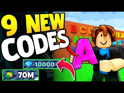 ALL WORKING COLLECT THE ALPHABET CODES ROBLOX - All New Collect The Alphabet Codes 2026!
