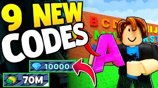 ALL WORKING COLLECT THE ALPHABET CODES ROBLOX - All New Collect The Alphabet Codes 2026!