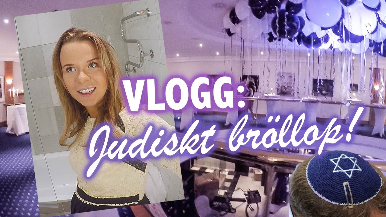 VLOGG: Festligt judiskt bröllop!