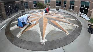 Bayer Compass Rose