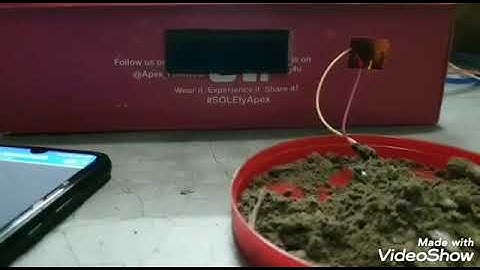 CSE 316 Project: Smart Gardening Using Soil Moisture Sensor