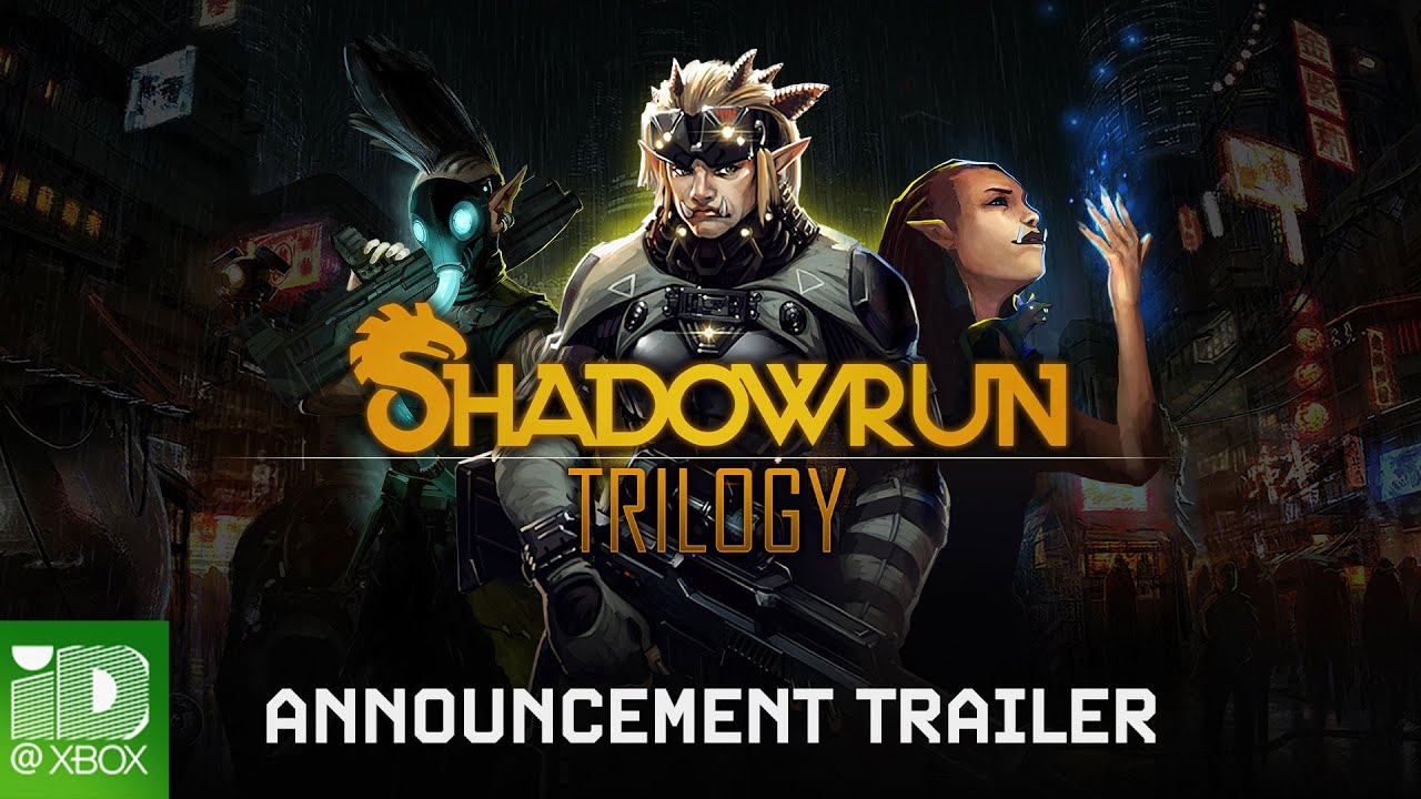 Official Running Shadow - Announcement Trailer 