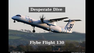 How One Switch Almost Crashed This Plane  | Flybe 130