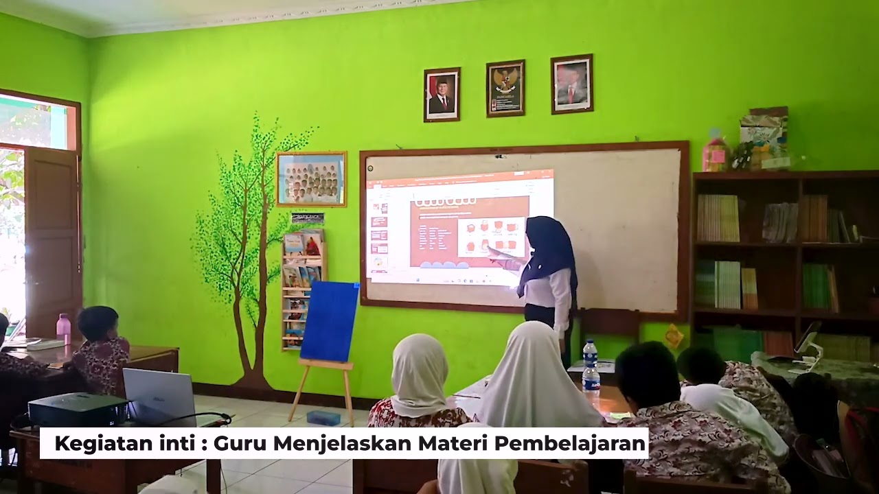 Pembelajaran B.Inggris SD Video Ukin PPG 2024