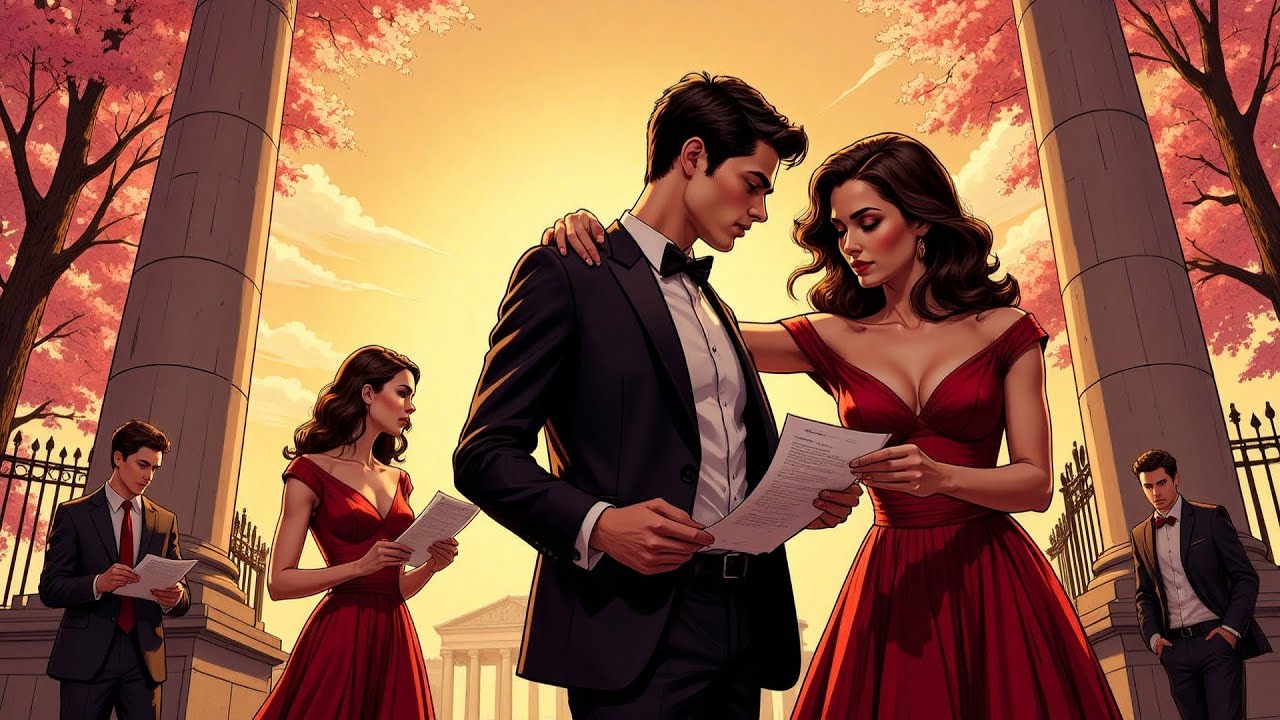 ¡Mi Novia Genio Le Dio Mi Plaza en Harvard a un Chico Pobre, así que Me Casé con la Sexy Heredera