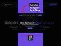 Smooth Animated Navigation bar in Figma (Quick Tutorial) #figmatutorial