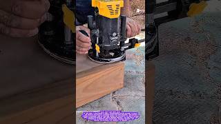 Perfect Wood Edge Routing Technique | Modern Woodworking Process.