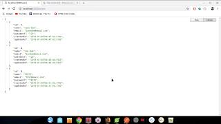 NODEJS REST API COM POSTGRESQL - PARTE 3 - DEFINIÇÃO DOS CONTROLLERS E ROTAS (CRUD)