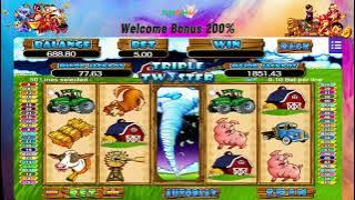 Triple Twister Background MUSIC | MEGA888 918KISS TODAY