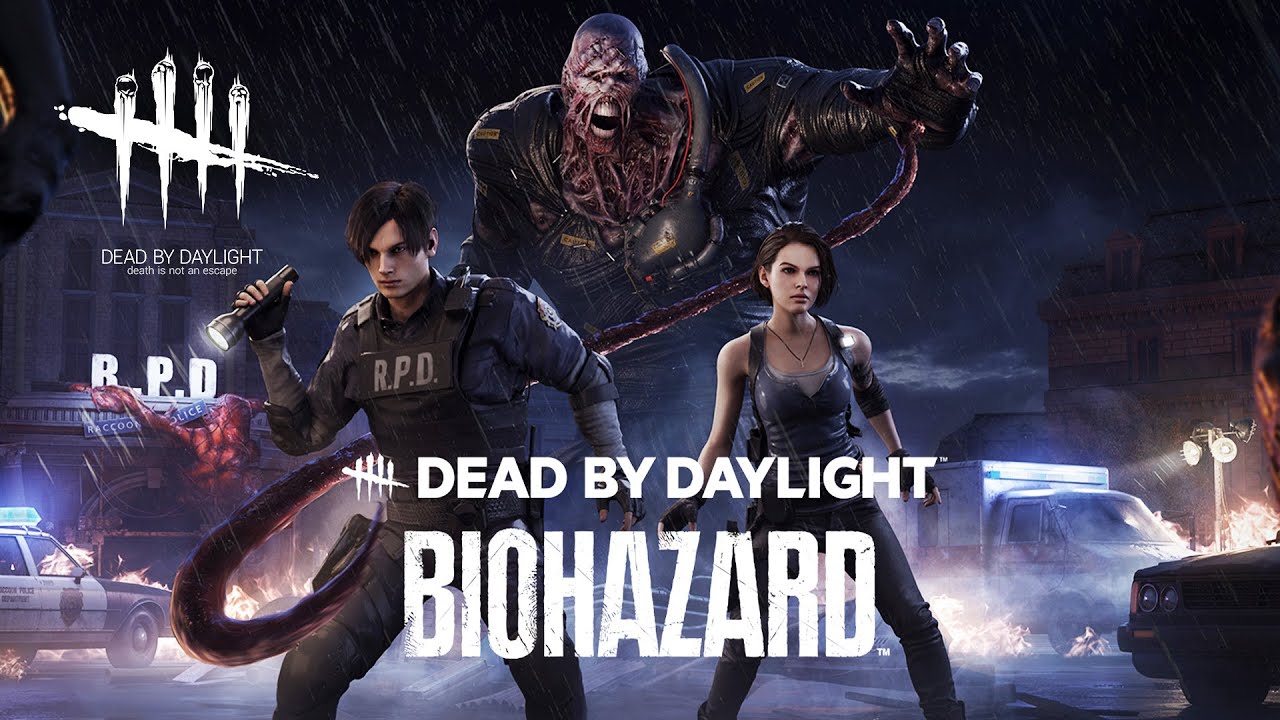 Dbd バイオハザードきたーーーッ Dead By Daylight デッドバイデイライト Youtube