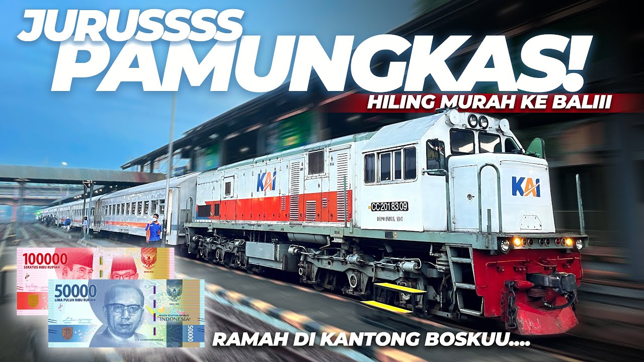 Mencoba Jurus Ngeteng, Murah! Surabaya - Bali [2022] : Lebih Murah & Hemat #1