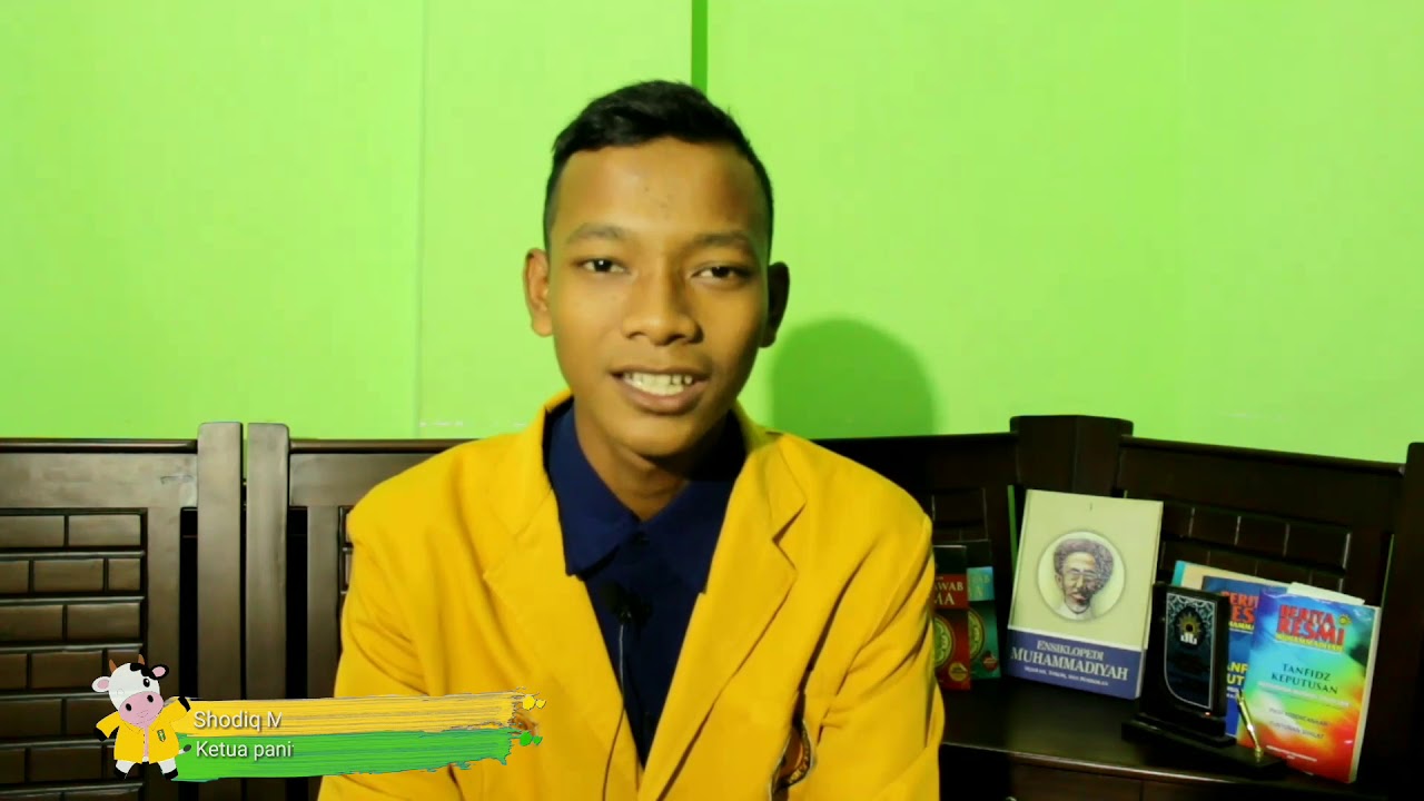 Sambutan ketua panitia Fortasi ipm th 2020 - YouTube