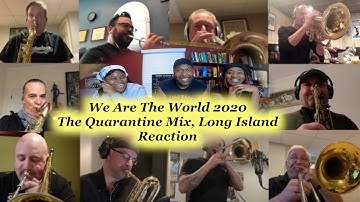 We Are The World 2020 The Quarantine Mix, Long Island Reaction