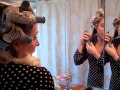 Beauty Tutorial: How to Use Calista Tools Hot Ion Rollers