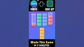 Made this game within just 5 min using Canva AI and Chat GPT. #canvatips #chatgpt