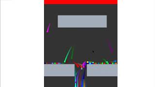 Don't Get Left Behind 2 - survival marble Race in Algodoo