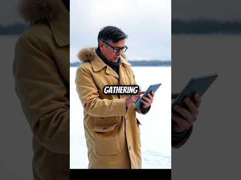 Drones and Penguins: High-Tech Wildlife Research #penguintech #wildlifedrones #climateconservation