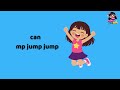 I Can Jump Jump Jump! 🎶 Fun Kids Action Song #shortsforkids #kidssongs
